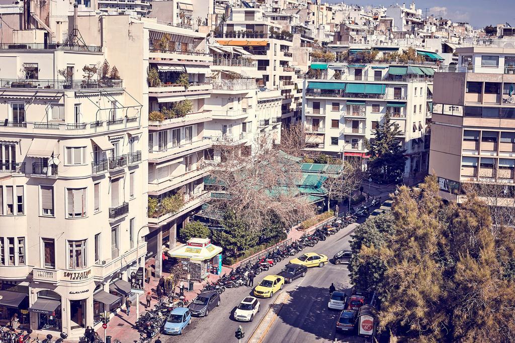 Kolonaki Square Apartment Athene Buitenkant foto